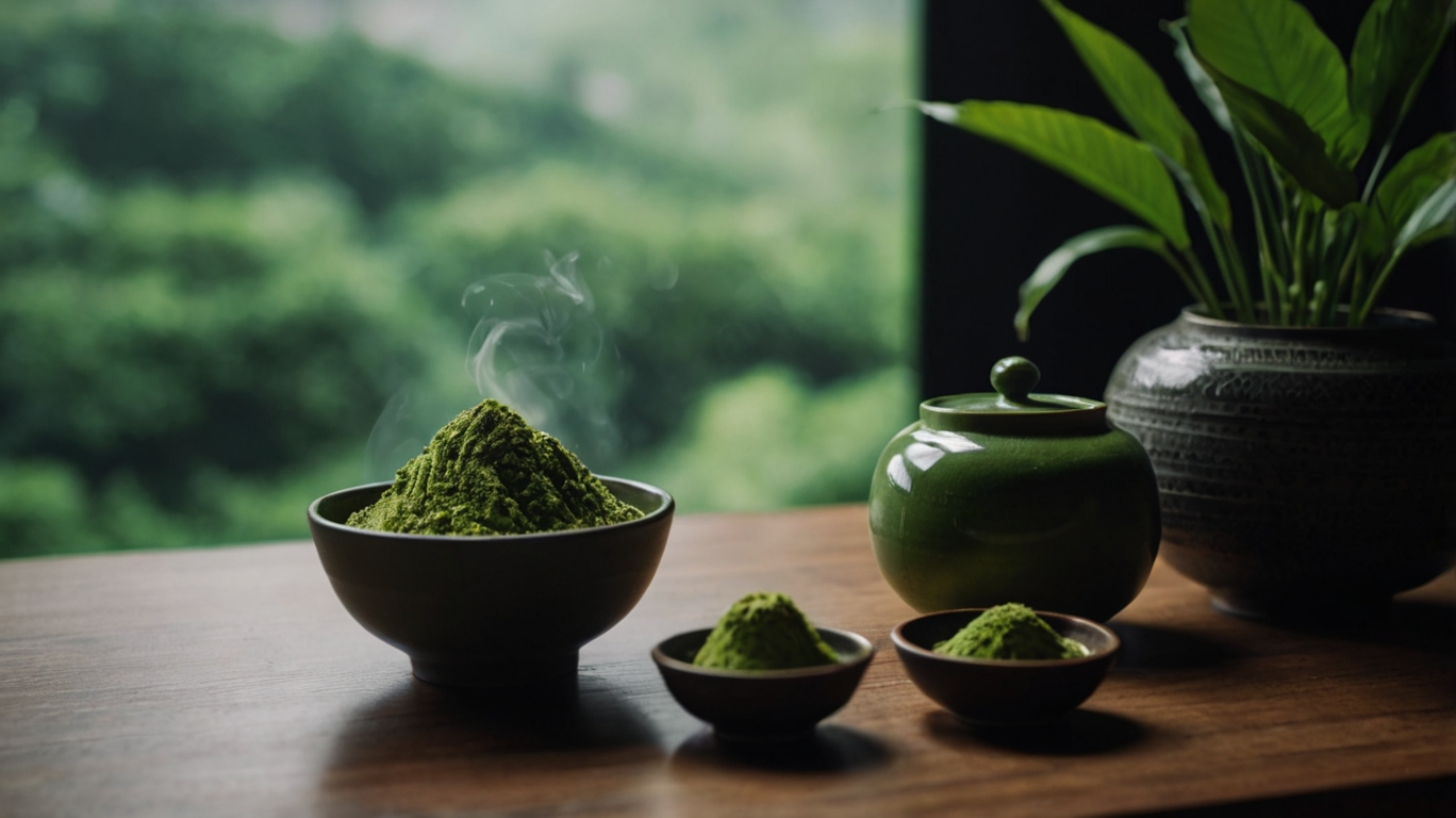 Maison Margiela 2025 Matcha Meditation