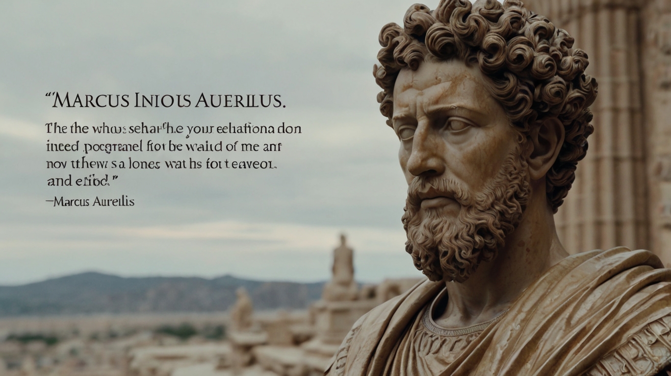 Marcus Aurelius Meditation Quotes
