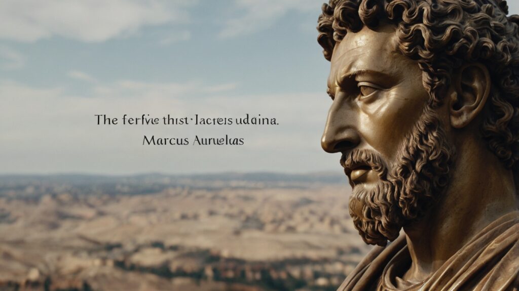 Marcus Aurelius Meditation Quotes