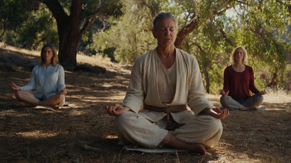 Meditation at Mount Ojai