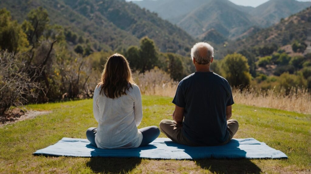 Meditation at Mount Ojai