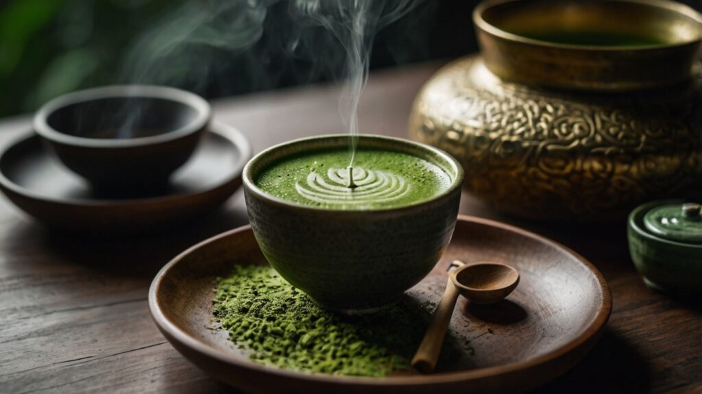  matcha Tea Meditation 