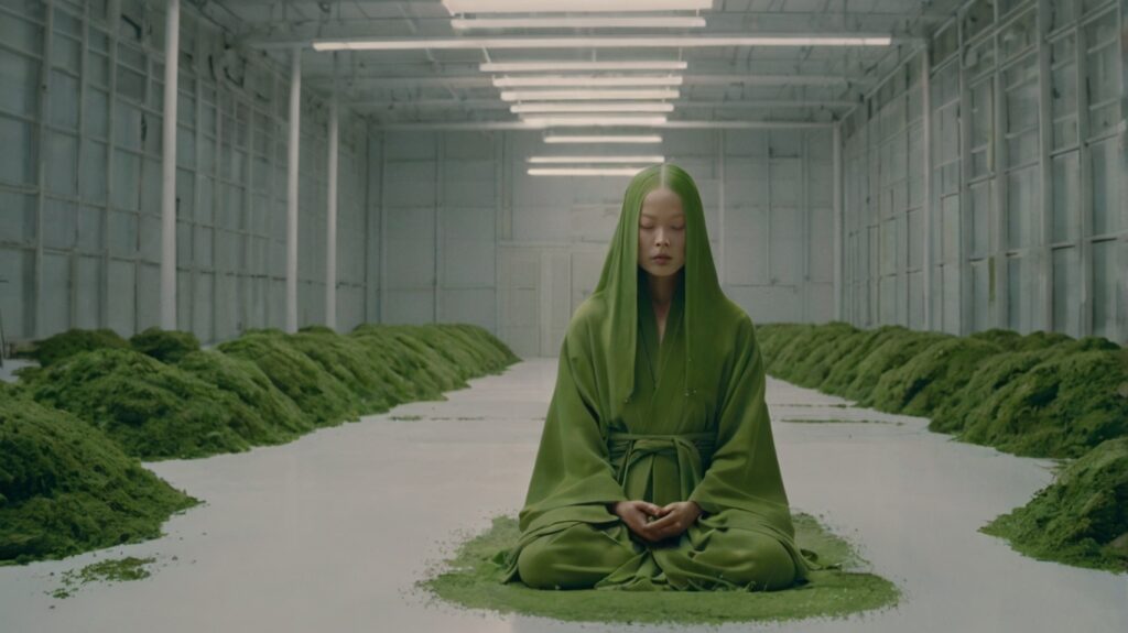 Maison Margiela 2025 Matcha Meditation