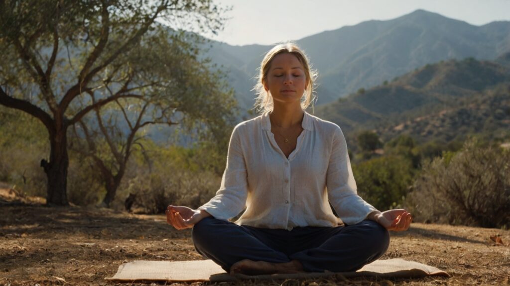 Meditation at Mount Ojai