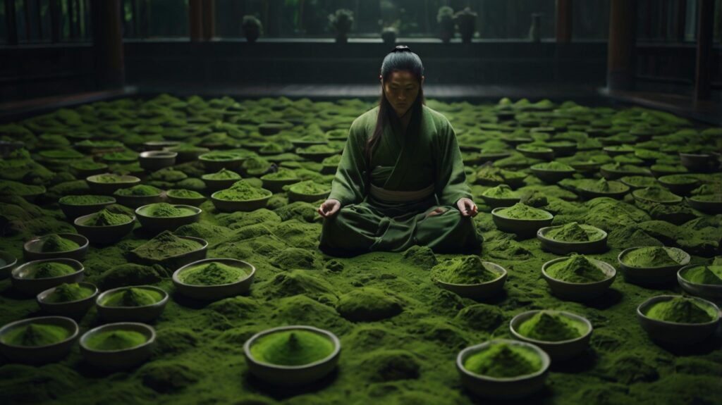 Replica Matcha Meditation