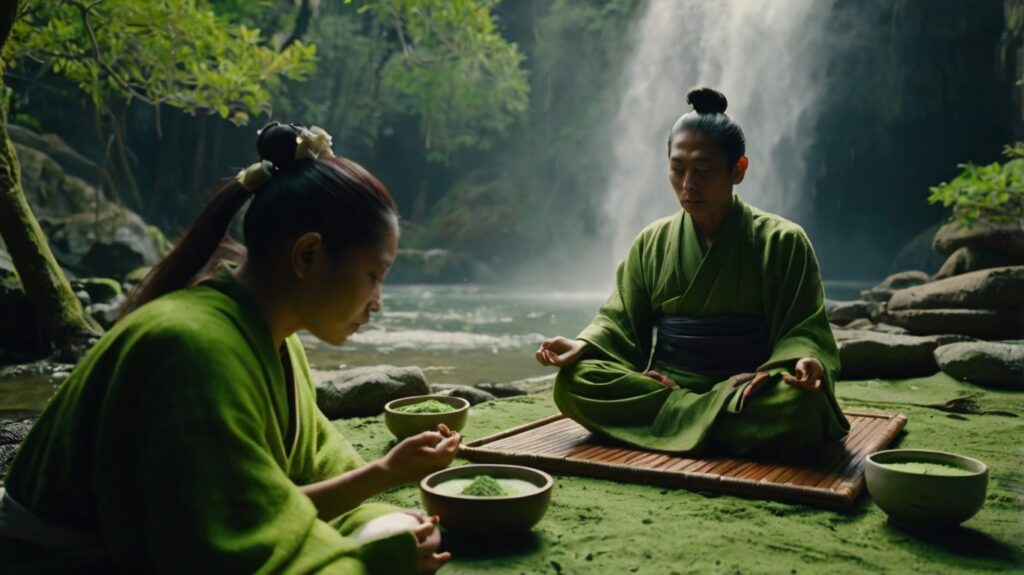 Replica Matcha Meditation