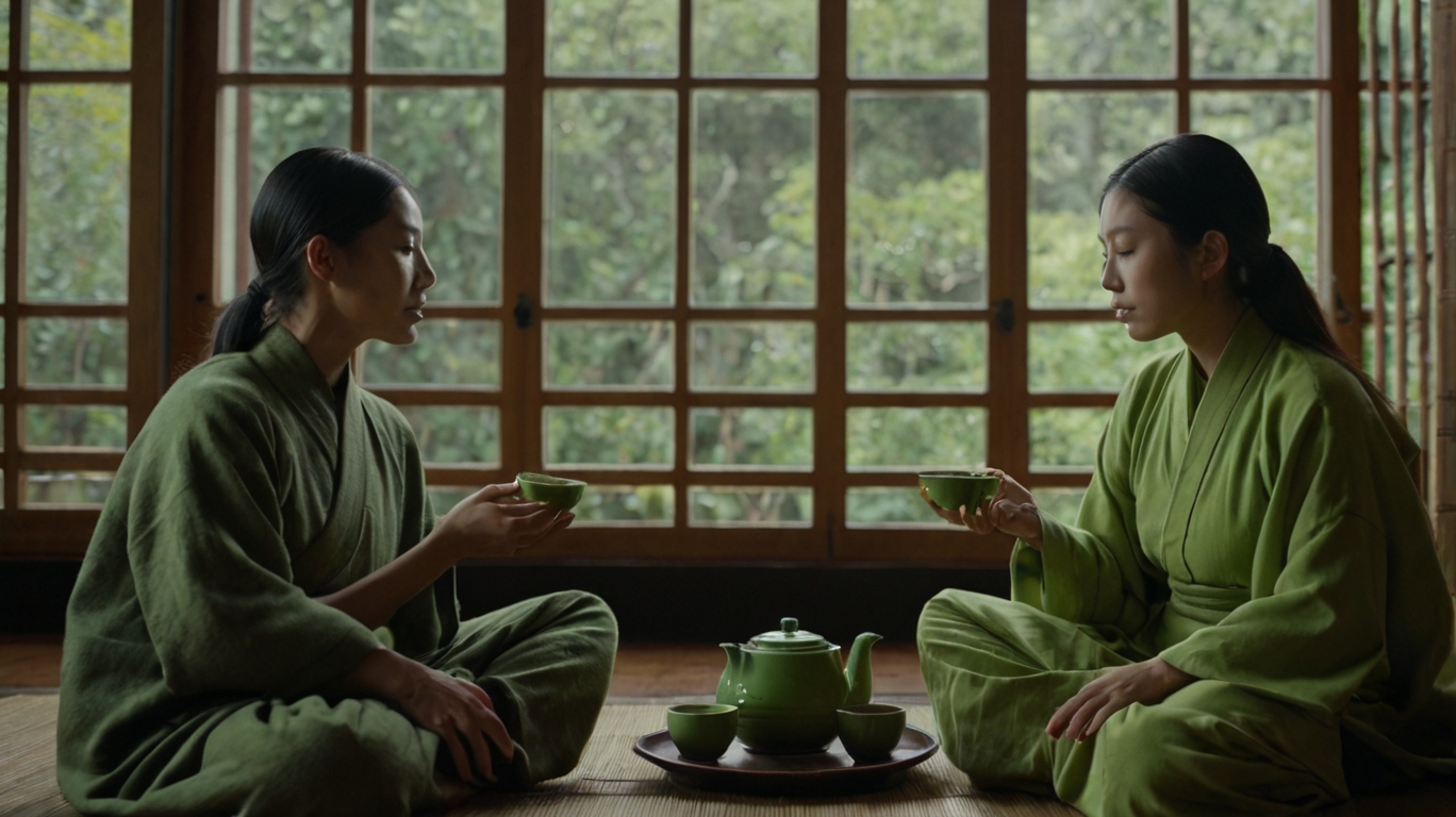 matcha Tea Meditation