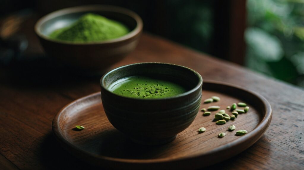  matcha Tea Meditation 