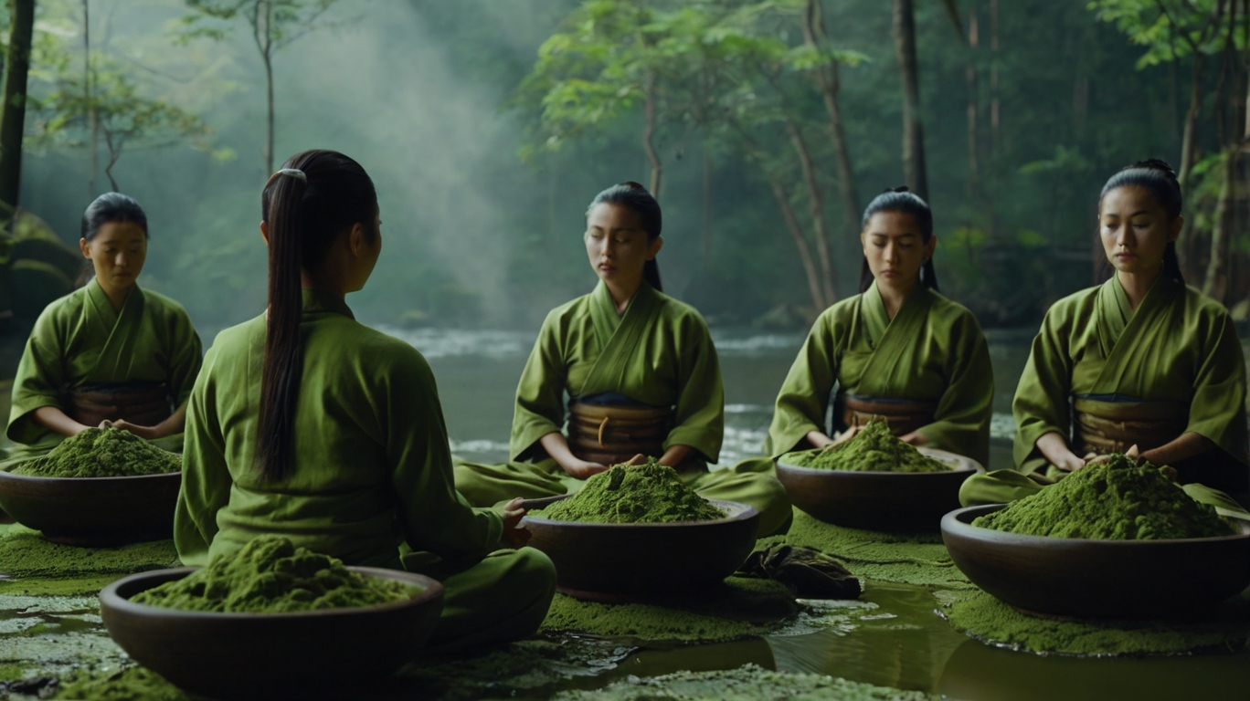 Replica Matcha Meditation